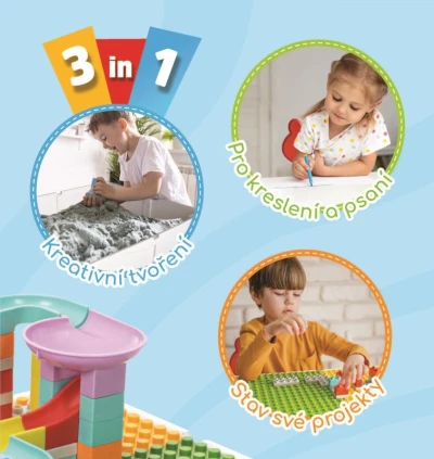 HafoToys Kreativní set JUNIOR MEGA 3v1
