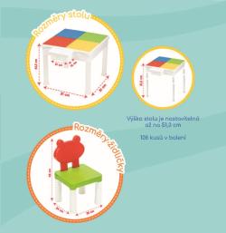 HafoToys Kreativní set JUNIOR MEGA 3v1