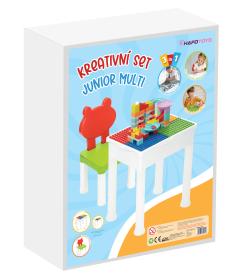 HafoToys Kreativní set JUNIOR MULTI 3v1