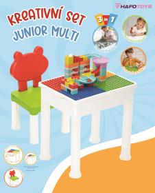 HafoToys Kreativní set JUNIOR MULTI 3v1