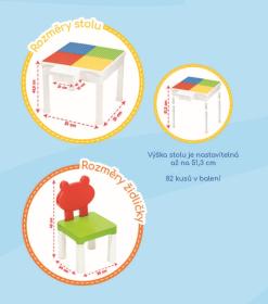 HafoToys Kreativní set JUNIOR MULTI 3v1