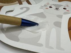 Hafotoys dětské puzzle zvířátka 6 dílků