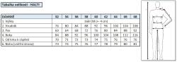 Halti Drive W X-stretch chinos 2025 modré dámské golfové kalhoty