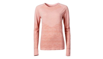 Halti Free Recy Seamless W 2023 oranžové dámske funkčné tričko Halti Free Recy Seamless W 2023 oranžové dámske funkčné tričko