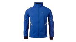 Halti Seefeld M XCT Softshell 2021 modrý pánský běžecký set + sleva 300,- na příslušenství