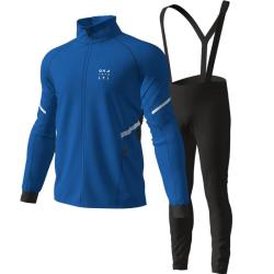 Halti Seefeld M XCT Softshell 2021 modrý pánský běžecký set POUZE S - U35 (VÝPRODEJ) Halti Seefeld M XCT Softshell 2021 modrý pánský běžecký set POUZE S - U35 (VÝPRODEJ)