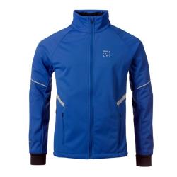 Halti Seefeld M XCT Softshell 2021 modrý pánský běžecký set POUZE S - U35 (VÝPRODEJ)
