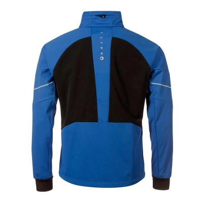 Halti Seefeld M XCT Softshell 2021 modrý pánský běžecký set POUZE S - U35 (VÝPRODEJ)