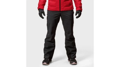 Halti Trusty M DX short 2024 černé lyžařské kalhoty