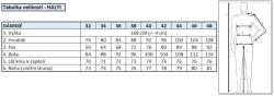 Halti Vire W XCT 2022 červený dámský běžecký set POUZE 42/XL - červená (VÝPRODEJ)