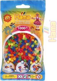 Hama Korálky dětské zažehlovací neonové set 1000ks v sáčku midi plast Hama Korálky dětské zažehlovací neonové set 1000ks v sáčku midi plast