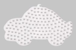 HAMA Midi podložka na zažehlovací korálky auto + zvířátka set 3ks na kartě