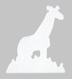 HAMA Midi podložka na zažehlovací korálky safari zvířátka set 4ks na kartě