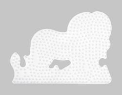 HAMA Midi podložka na zažehlovací korálky safari zvířátka set 4ks na kartě