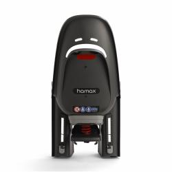 Hamax ZENITH zadní cyklosedačka s adaptérem šedo-červená