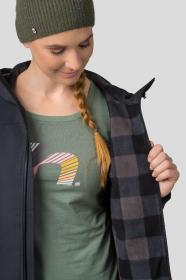 Hannah Akame anthracite 2022 dámská softshellová bunda