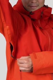 Hannah Alagan cherry tomato/molten la II 2023 pánská nepromokavá bunda