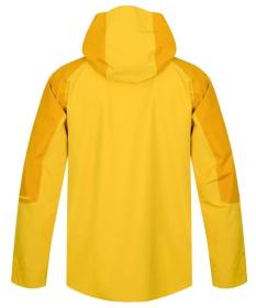 Hannah Alagan spectra yellow/golden yellow 2022 pánská nepromokavá bunda + šátek Kilpi
