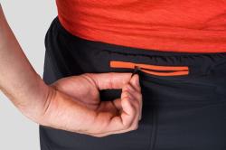 Hannah Aldis II anthracite (red) 2022 pánské kraťasy