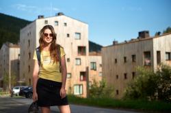 Hannah Alga anthracite 2021 sukně