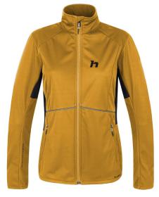 Hannah Alison golden yellow/anthracite 2022 dámska bežecká bunda Hannah Alison golden yellow/anthracite 2022 dámska bežecká bunda