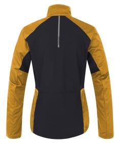 Hannah Alison golden yellow/anthracite 2022 dámská běžecká bunda