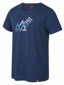 Hannah Alnus ensign blue mel 2021 pánske tričko Hannah Alnus ensign blue mel 2021 pánske tričko