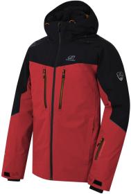 Hannah Bergerson pompeian red/anthracite 2021 pánska lyžiarska bunda + šál Kilpi Hannah Bergerson pompeian red/anthracite 2021 pánska lyžiarska bunda + šál Kilpi