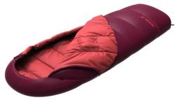 Hannah Bivak JR 200 rhododendron/poppy red 2022 spací pytel POUZE pro postavu do 145 cm - levý (VÝPRODEJ)