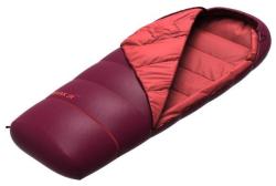 Hannah Bivak JR 200 rhododendron/poppy red 2022 spací pytel POUZE pro postavu do 145 cm - levý (VÝPRODEJ)
