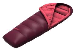 Hannah Bivak W 240 rhododendron/poppy red II dámský spacák POUZE pro výšku do 175 cm Pravý (VÝPRODEJ)