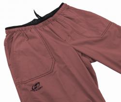 Hannah Blog marsala/anthracite 2021 kalhoty