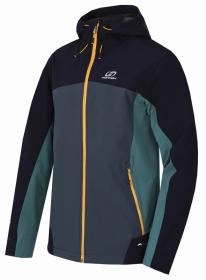 Hannah Carsten anthracite/insignia blue 2022 pánská softshellová bunda