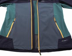 Hannah Carsten anthracite/insignia blue 2022 pánská softshellová bunda