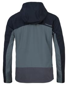 Hannah Carsten II anthracite/stormy weat 2023 pánská softshellová bunda