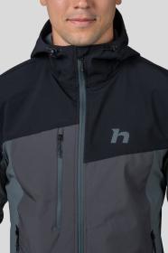 Hannah Carsten II anthracite/stormy weat 2023 pánská softshellová bunda
