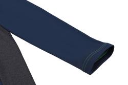 Hannah Chardon midnight navy/dark gray me 2021 pánská mikina