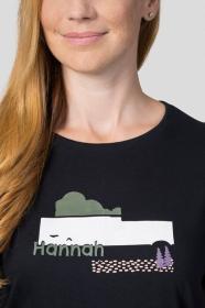 Hannah Chucki anthracite 2022 dámské tričko
