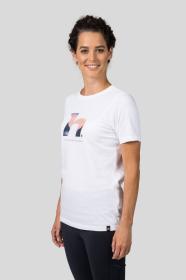 Hannah Chucki FP white 2023 dámské tričko