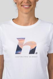 Hannah Chucki FP white 2023 dámské tričko