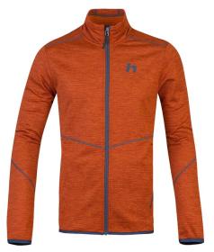 Hannah Damar burnt orange mel 2023 pánska mikina