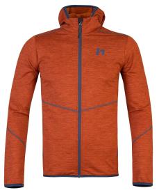Hannah Damar Hoody burnt orange mel 2023 pánska mikina