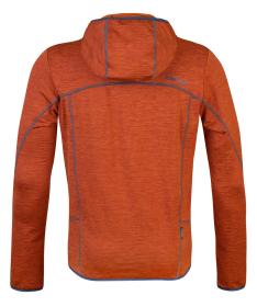 Hannah Damar Hoody burnt orange mel 2023 pánská mikina