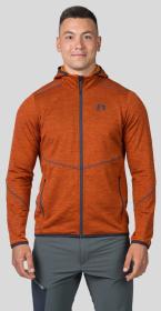 Hannah Damar Hoody burnt orange mel 2023 pánská mikina