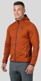 Hannah Damar Hoody burnt orange mel 2023 pánská mikina