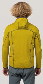 Hannah Damar Hoody citronelle mel 2023 pánská mikina