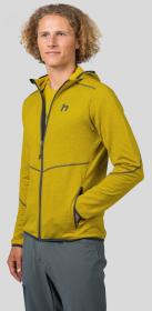 Hannah Damar Hoody citronelle mel 2023 pánská mikina