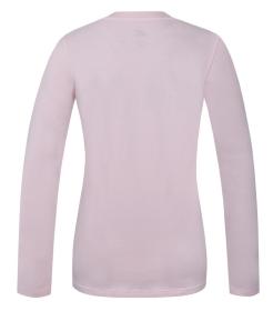 Hannah Elika crystal pink 2021 dámské tričko dlouhý rukáv