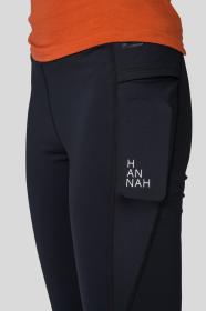 Hannah Elisa anthracite 2023 dámské funkční legíny