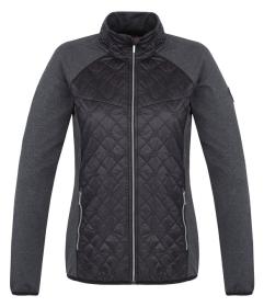 Hannah Elsa anthracite/dark gray mel dámská mikina 2022 Hannah Elsa anthracite/dark gray mel dámská mikina 2022